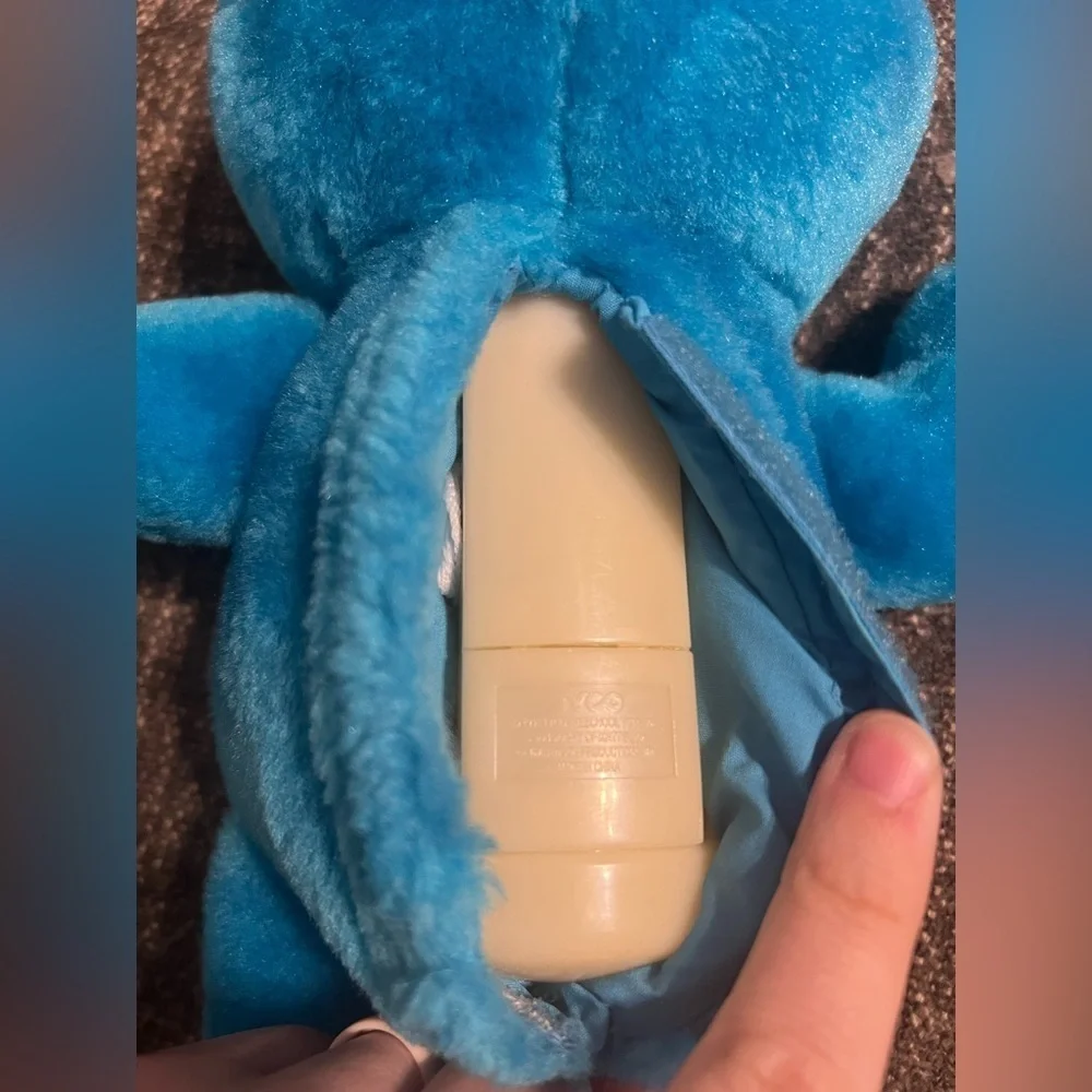 Vintage Tickle Me Cookie Monster Plush 1996 Tyco Laugh Giggle Stuffed Animal